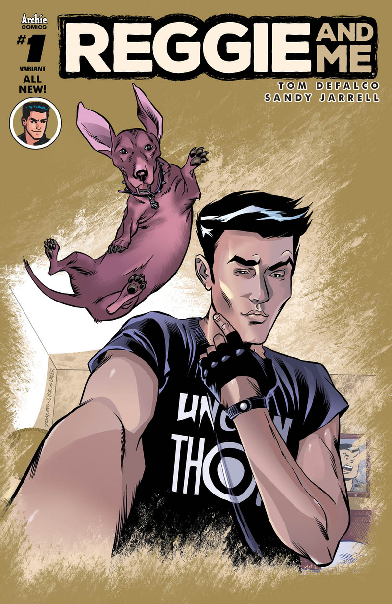 Image: Archie Comics; variant by Ron Frenz